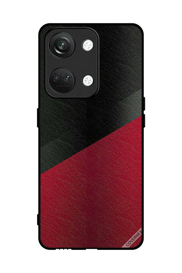 غطاء حماية لهاتف OnePlus Nord 3 5G بنمط جلدي