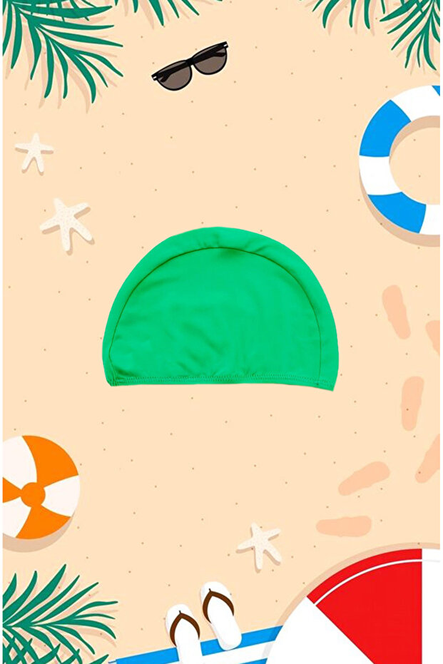 Buy 1 Get 1 Free Quick Dry Children's Swimming Cap 3+Years