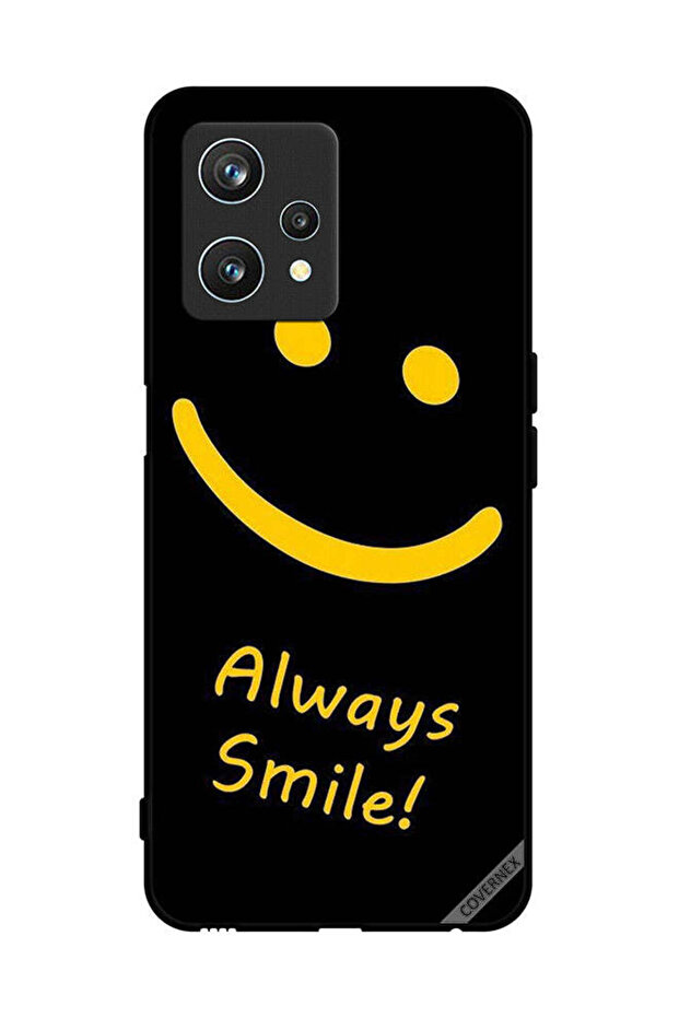 غطاء حماية لجهاز Realme 9 Pro، ابتسم دائمًا
