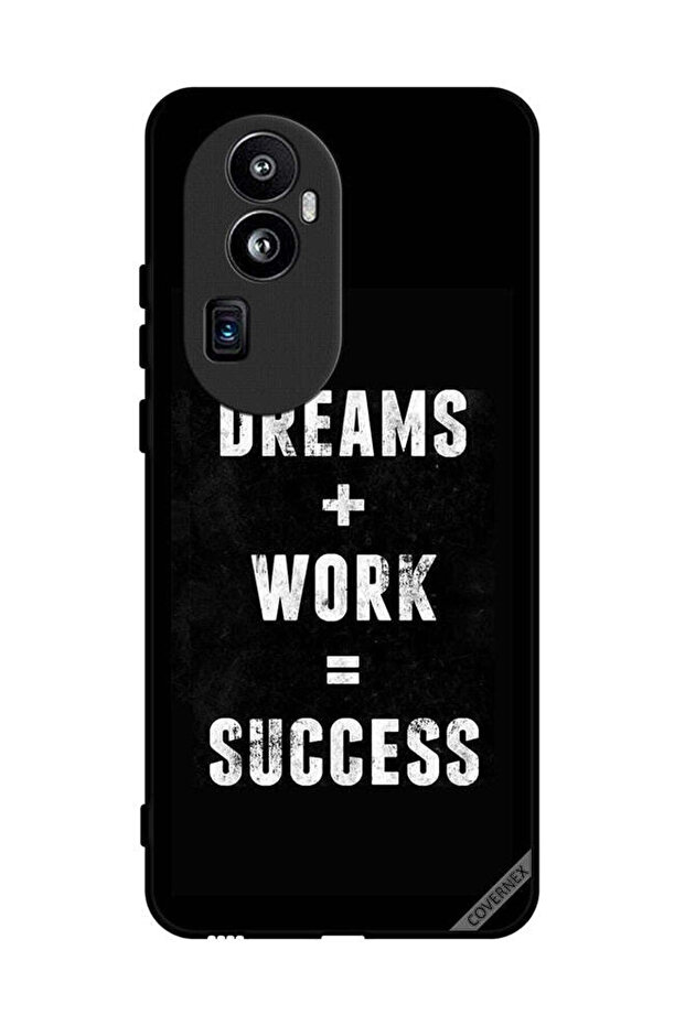 غطاء حماية لهاتف Oppo Reno 10 Pro Plus Dreams Plus Work