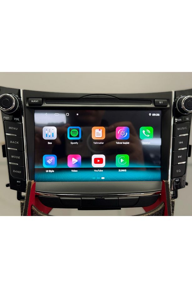 HYUNDAİ İ30 Navigasyon Multimedya oem Android Navimex 9921 carplay - 4