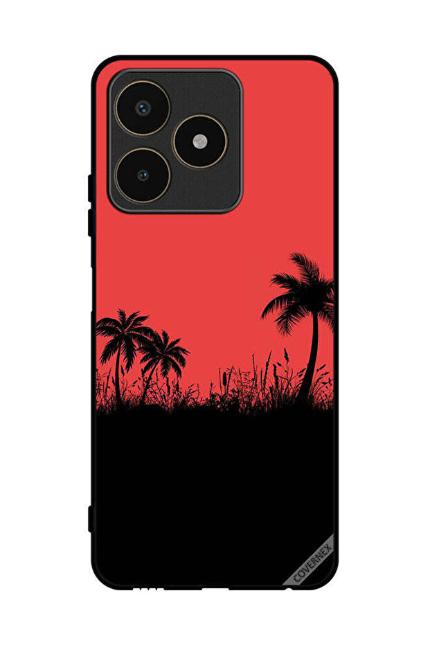 غطاء حماية لهاتف Realme C53 - أشجار التمر