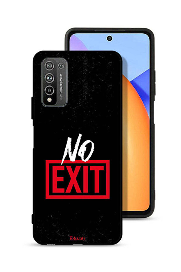 Honor 10X Lite Protective Case Cover No Exit