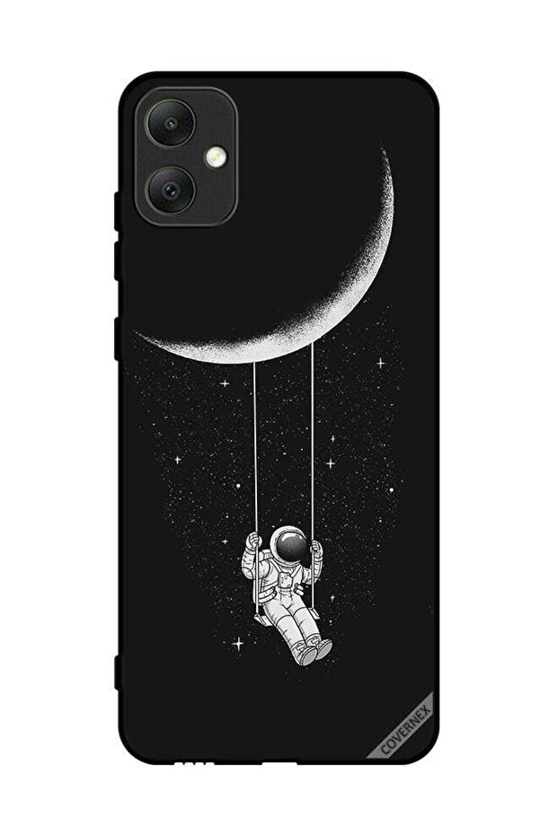 Protective Case Cover For Samsung Galaxy A05 Moon Swing