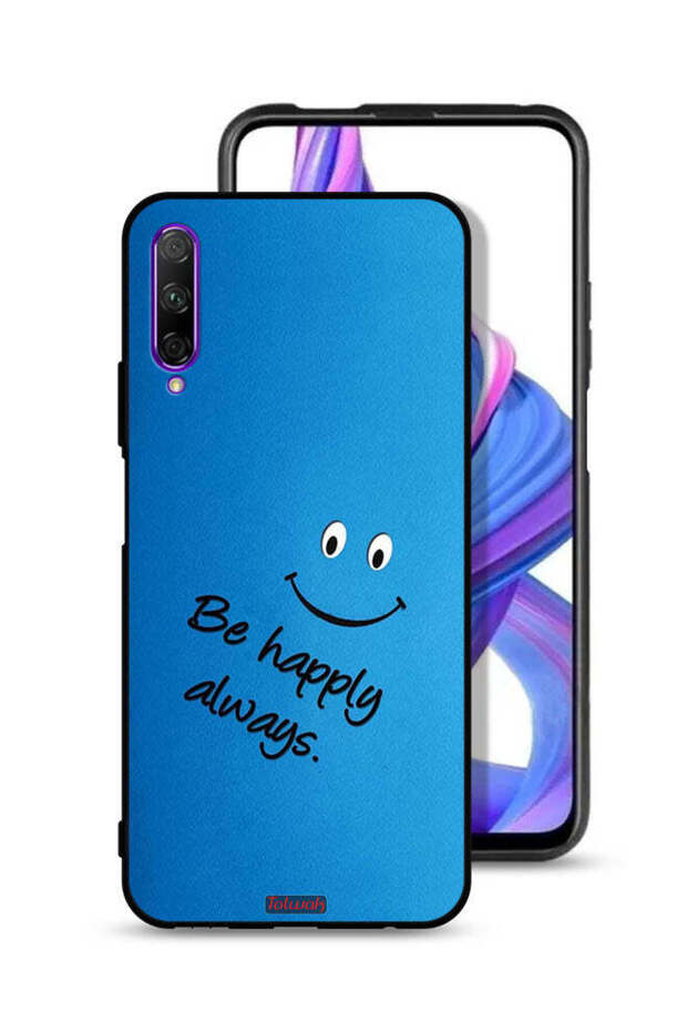 Honor 9X Pro Protective Case Cover Be Happy Always