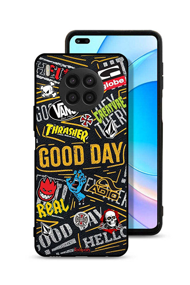 غطاء حماية لهاتف Honor 50 Lite - Good Day