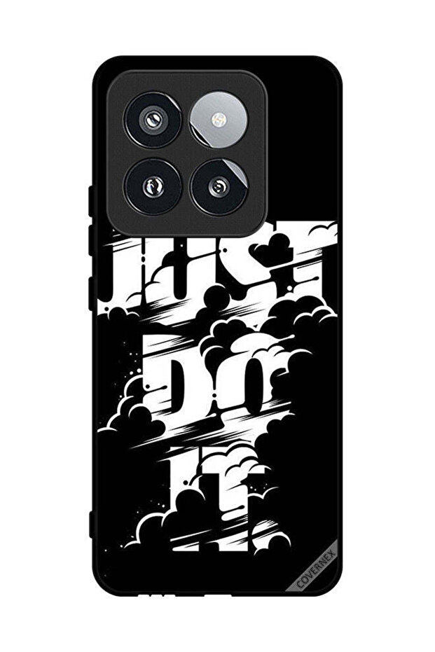 غطاء حماية لهاتف Xiaomi 14 Pro - Just Do It
