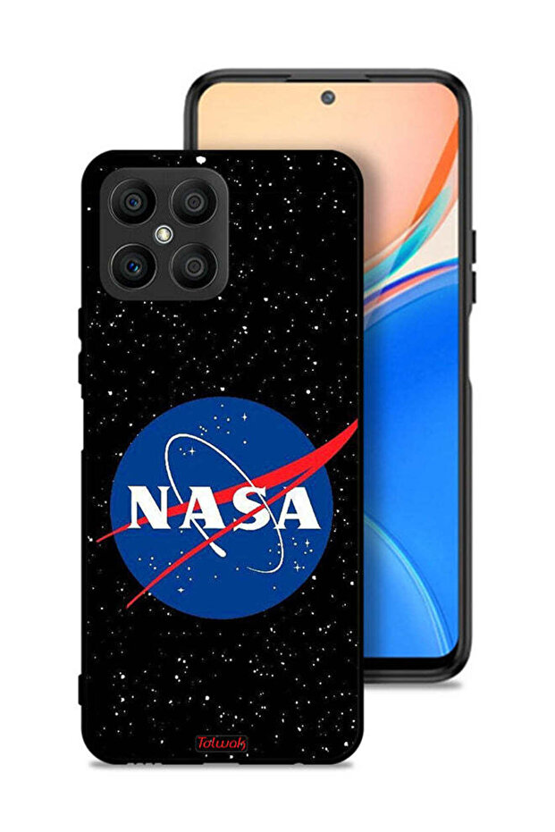 غطاء حماية لجهاز Honor X8 4G من ناسا