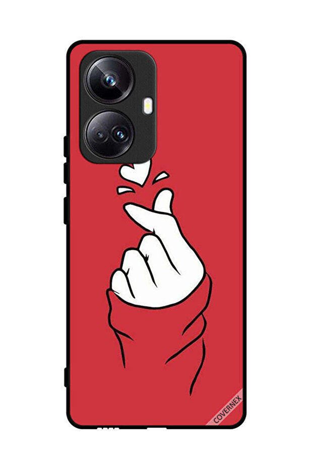غطاء حماية لهاتف Realme 10 Pro Plus Snap Love