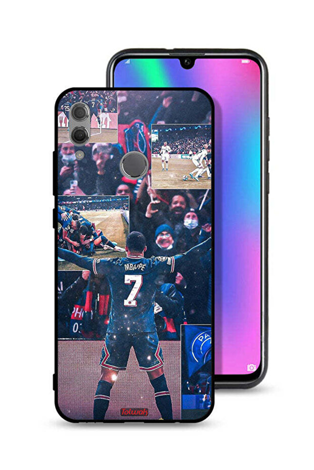 غطاء حماية لهاتف Honor 10 Lite من Mbappy