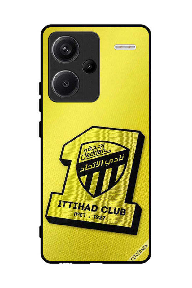 غطاء حماية لهاتف شاومي ريدمي نوت 13 برو بلس نادي الاتحاد