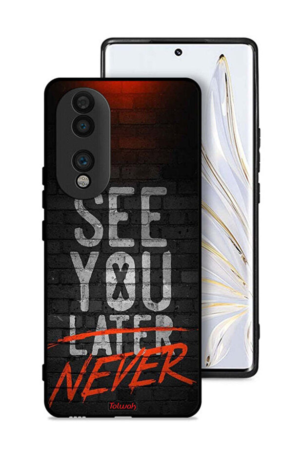 غطاء حماية لهاتف Honor 70 - لن تراه أبدًا