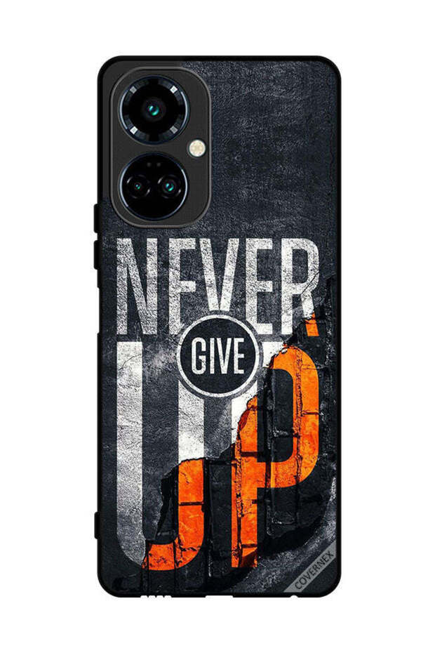 Protective Case Cover For Tecno Camon 19 Pro Never Give Up