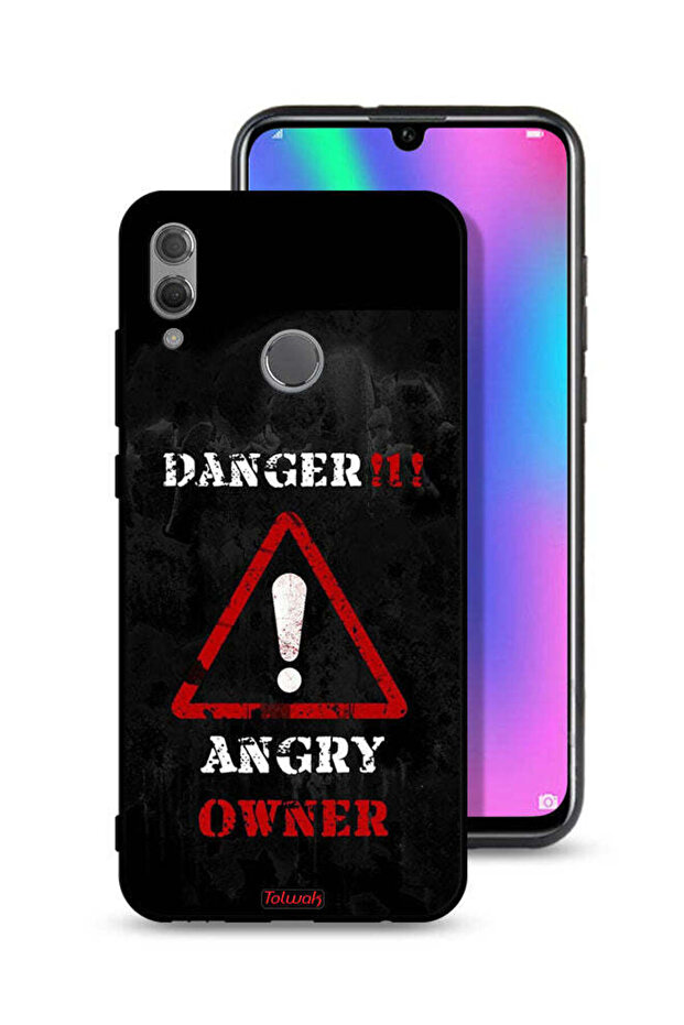 غطاء حماية لهاتف Honor 10 Lite - مالك غاضب