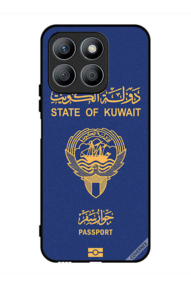غطاء حماية لهاتف Honor X8b جواز سفر الكويت