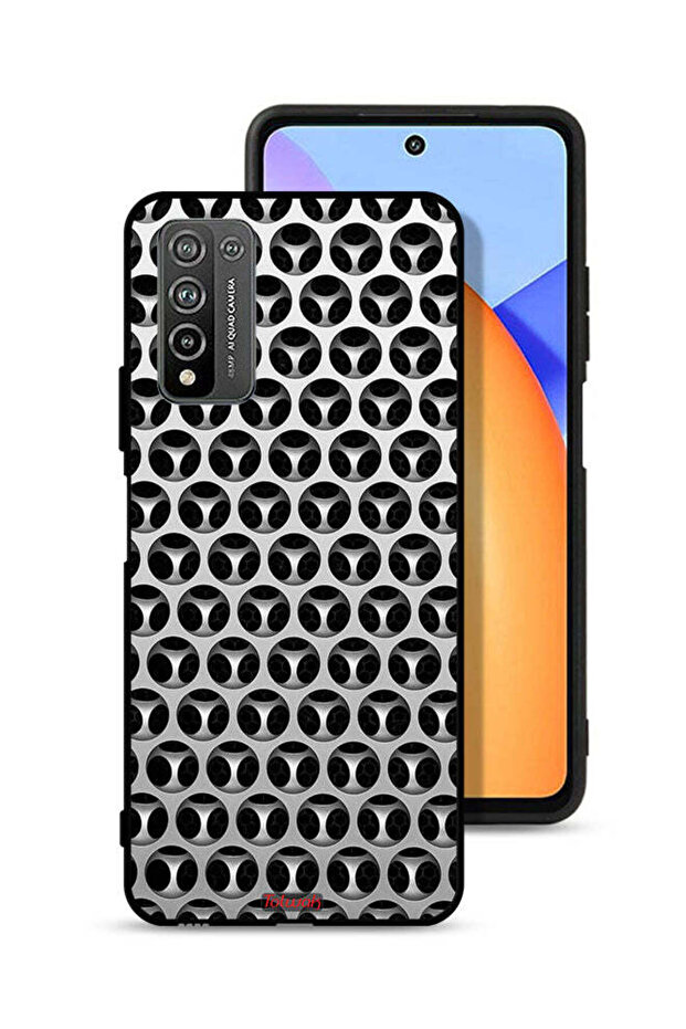 Honor 10X Lite Protective Case Cover Horology Hands Pattern