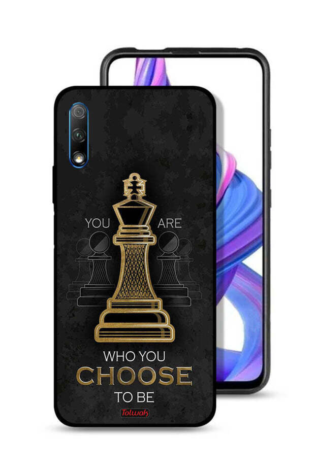 Honor 9X (China) Protective Case Cover You Are Who You Choose To Be