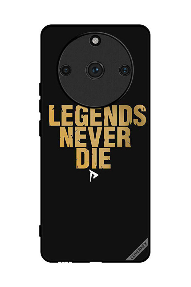 غطاء حماية لهاتف Realme 11 Pro Legends Never Die