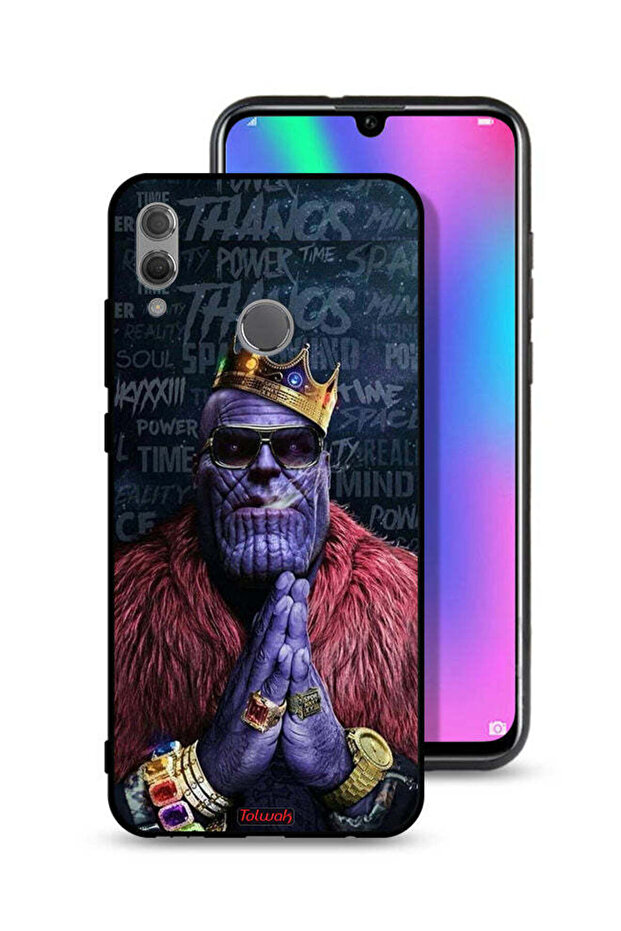 غطاء حماية لهاتف Honor 10 Lite من Thanos Power