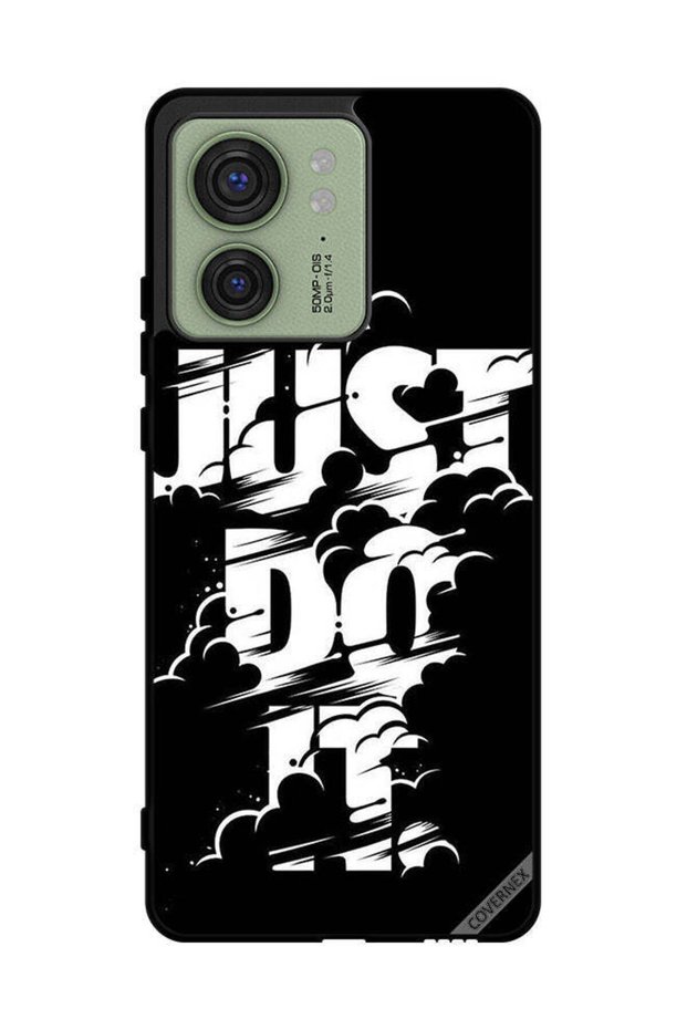 غطاء حماية لهاتف موتورولا إيدج 40 - Just Do It
