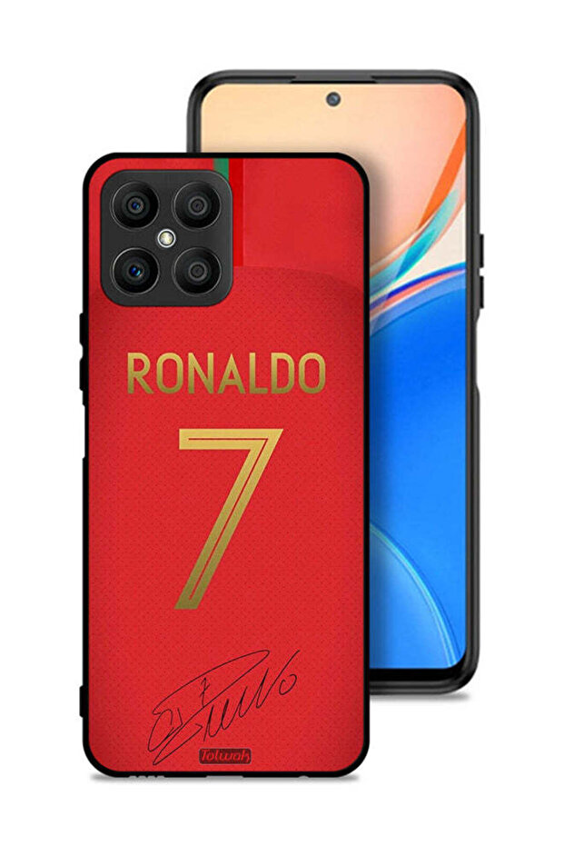 غطاء حماية لهاتف Honor X8 4G رونالدو 7
