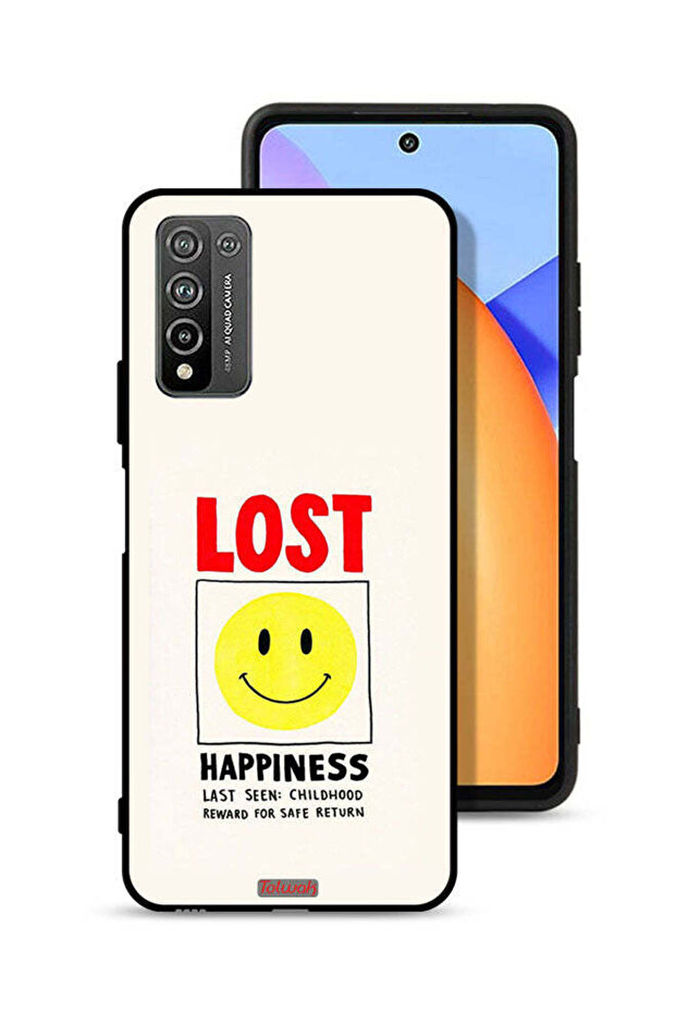 Honor 10X Lite Protective Case Cover Lost Happiness