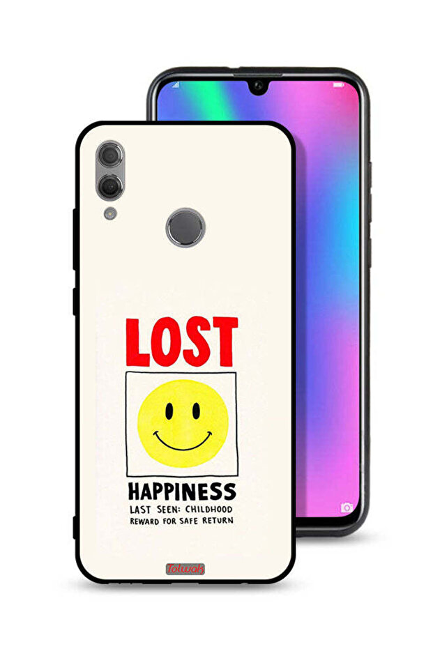 غطاء حماية لهاتف Honor 10 Lite - "السعادة المفقودة"