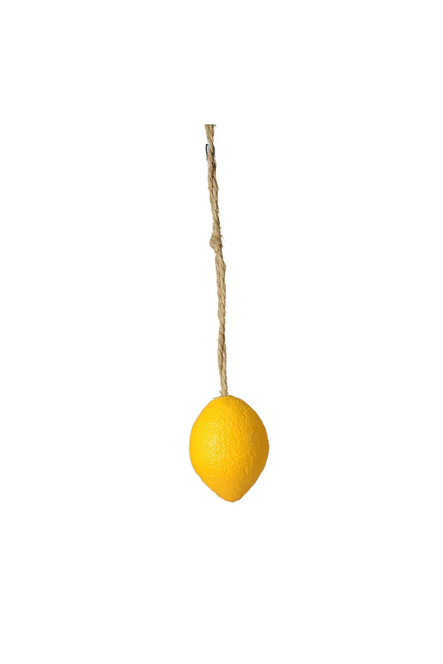 صابون زخرفي معطر على شكل فاكهة صابون فواكه مصنوع يدويًا مع علاقة ليمون