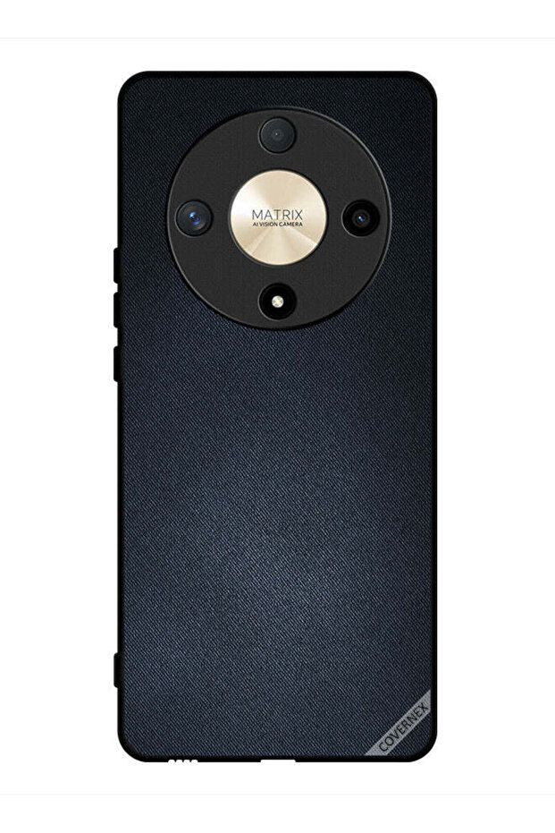 غطاء حماية لهاتف Honor X9b بنقشة جينز