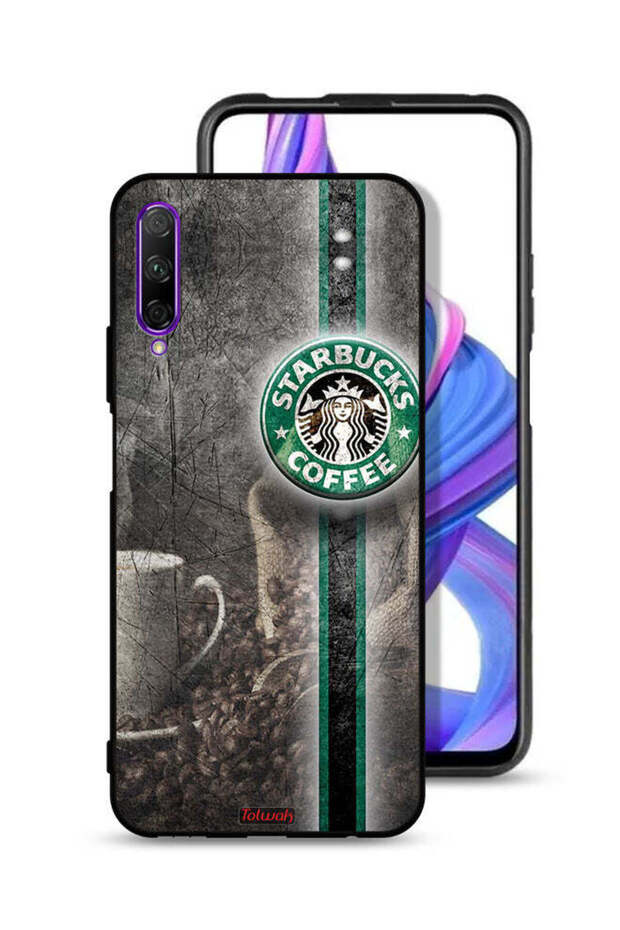 Honor 9X Pro Protective Case Cover Coffee Art
