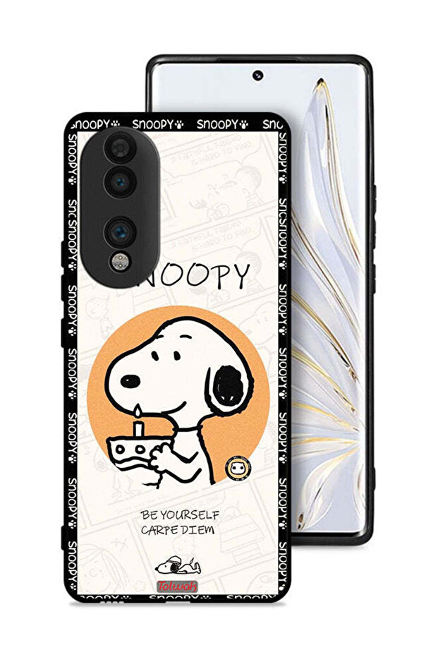 Honor 70 Protective Case Cover Snoopy Be Yourself