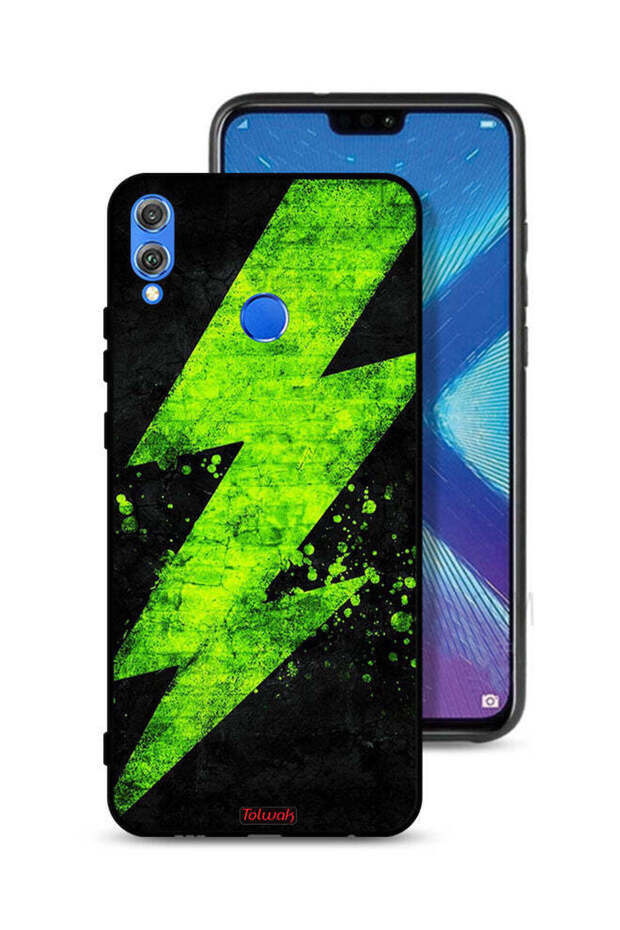 Honor 8X Protective Case Cover Electric Pattern - 1