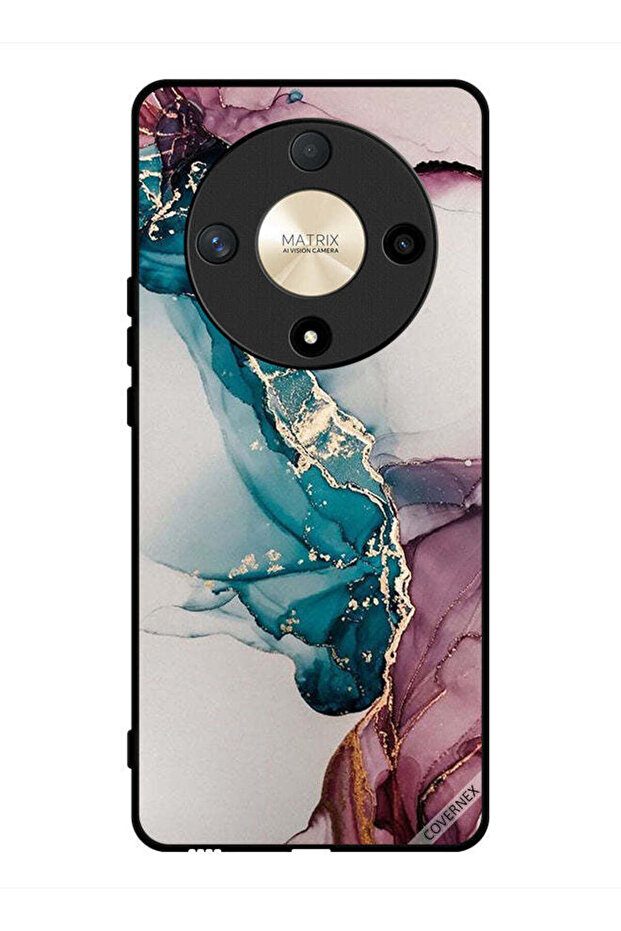 غطاء حماية لهاتف Honor X9b بنمط متصدع