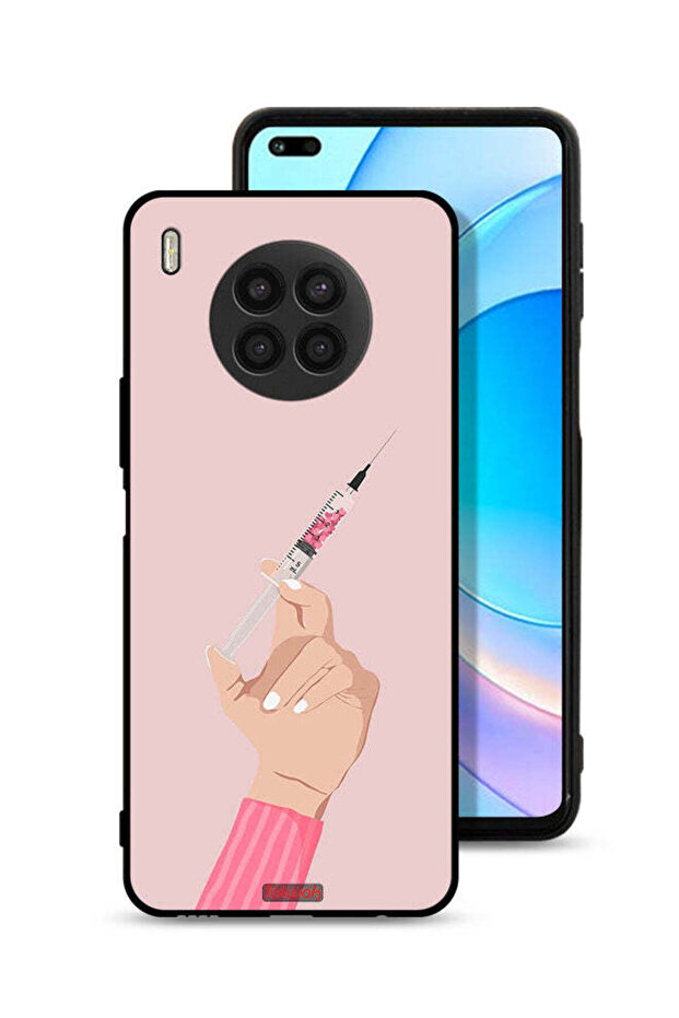 غطاء حماية لهاتف Honor 50 Lite Love Injection