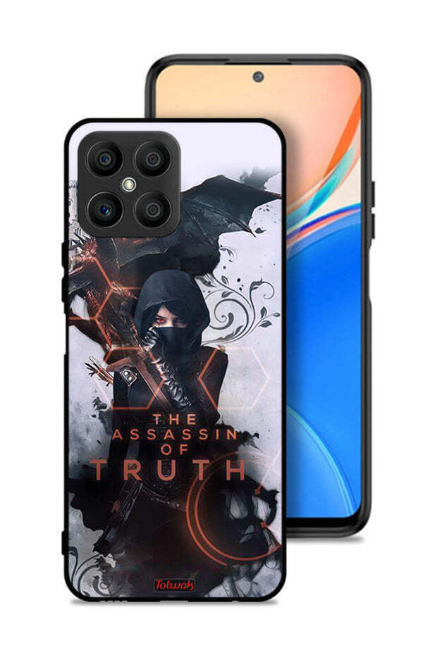 Honor X8 4G Protective Case Cover The Assassin Of Truth