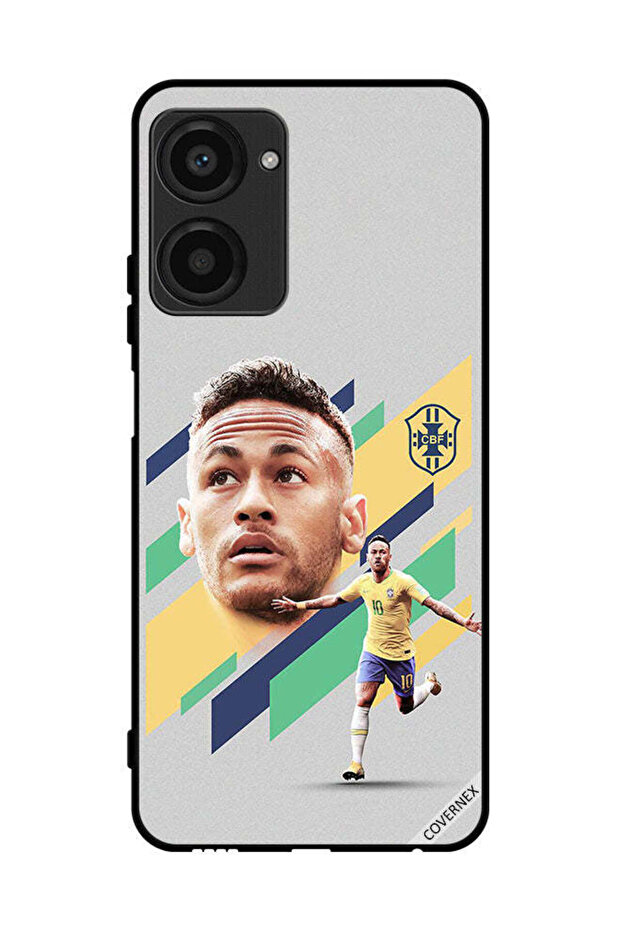 غطاء حماية لهاتف Realme 10 Pro مع صورة نيمار