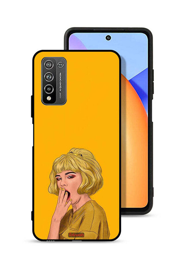غطاء حماية لهاتف Honor 10X Lite - شعور بالدوار