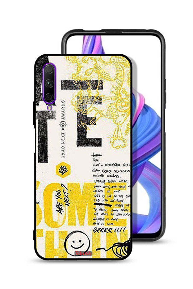 Honor 9X Pro Protective Case Cover Are you next