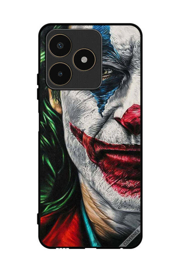 غطاء حماية لهاتف Realme C53 Serious Half Face
