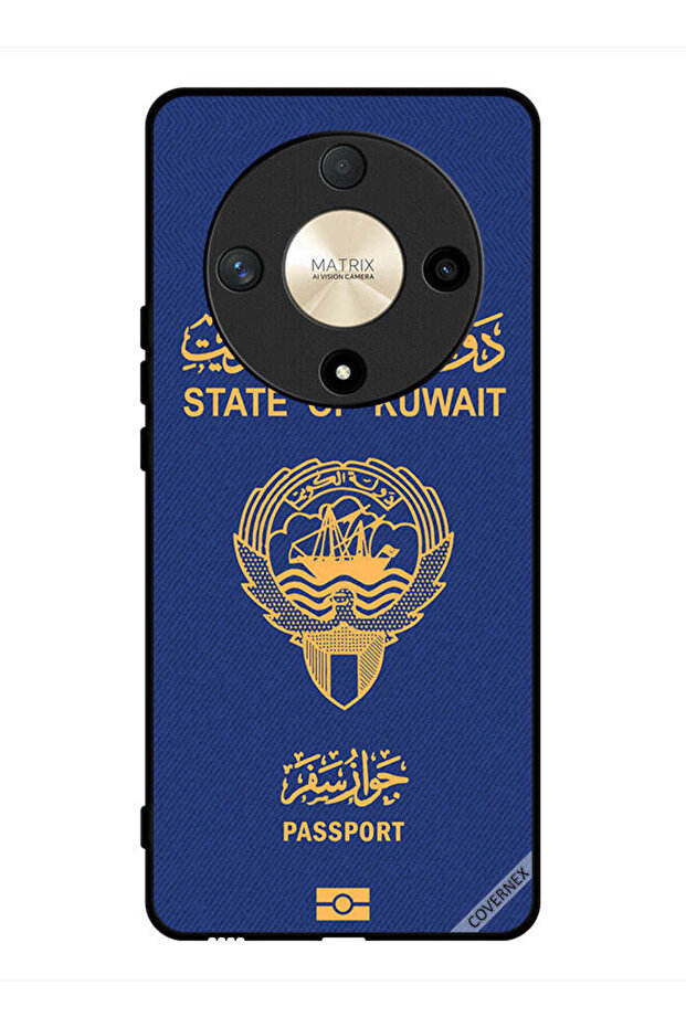 غطاء حماية لهاتف Honor X9b جواز سفر الكويت