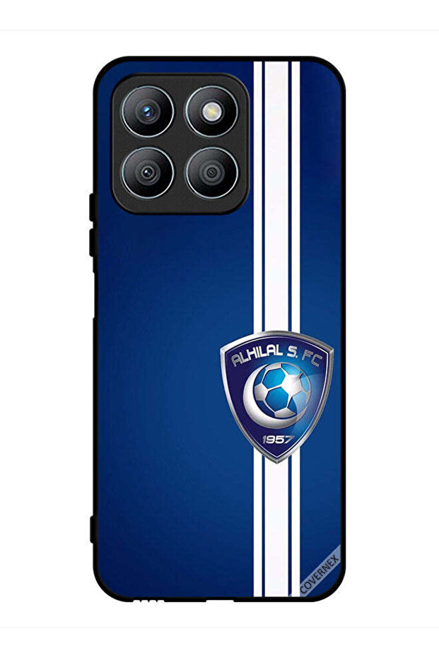 غطاء حماية لهاتف Honor X8b نادي الهلال السعودي
