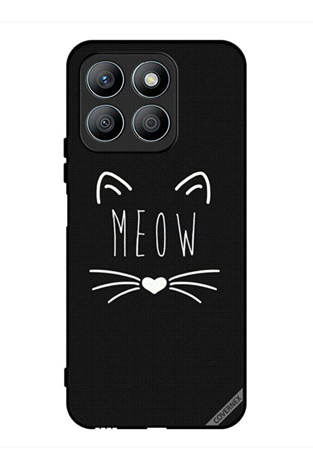 غطاء حماية لهاتف Honor X8b Meow