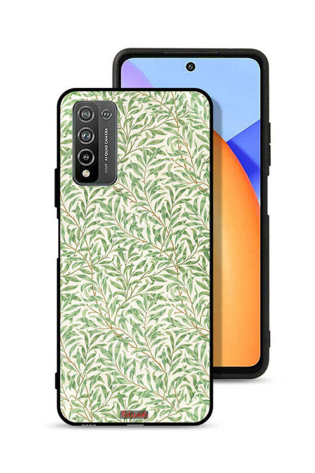 Honor 10X Lite Protective Case Cover Willow Bough Famous Pattern