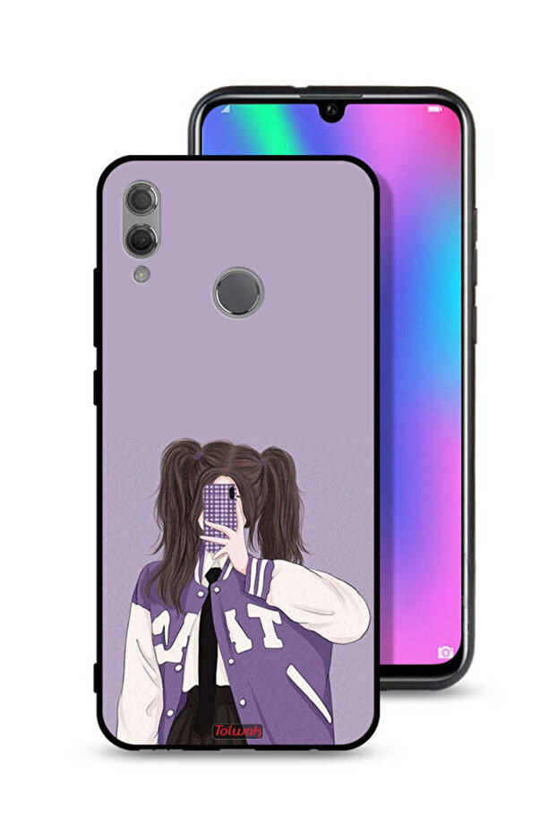غطاء حماية لهاتف Honor 10 Lite لالتقاط صور سيلفي