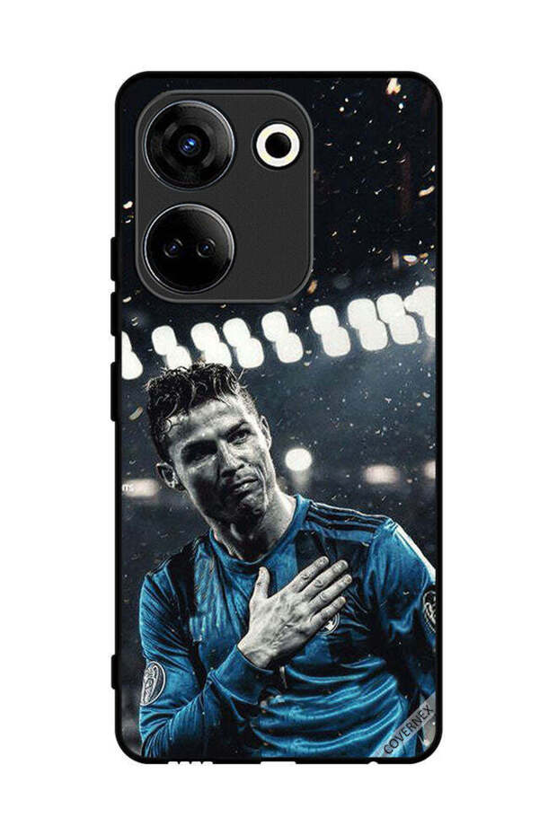 Protective Case Cover For Tecno Camon 20 Ronaldo