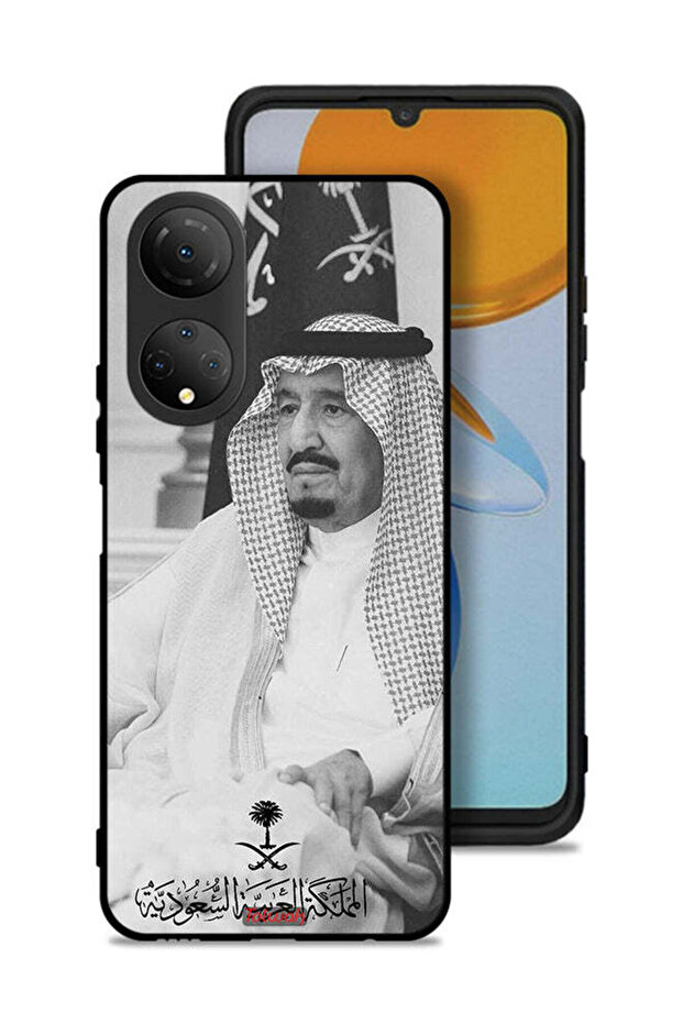 غطاء حماية لهاتف Honor X7 - الملك سلمان