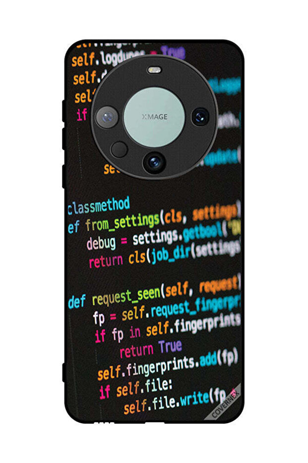 Protective Case Cover For Huawei Mate 60 Pro Programming - 1