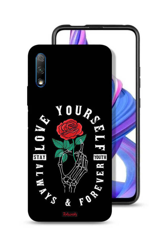 غطاء حماية لهاتف Honor 9X (الصين) - أحب نفسك دائمًا