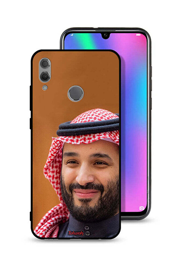 غطاء حماية لهاتف هونر ١٠ لايت محمد بن سلمان