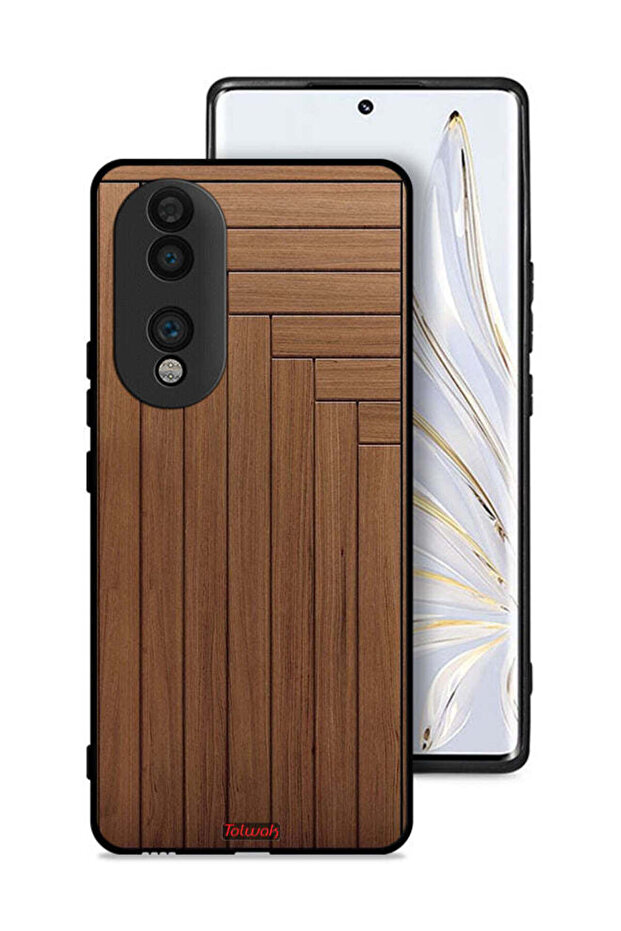 Honor 70 Protective Case Cover Door Pattern - 1